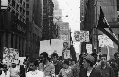 View the Young Lords in Lincoln Park Oral History Digital Collection